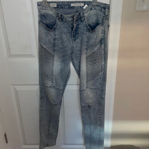 Pacsun Stacked Skinny Jeans 31x32